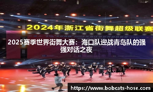 2025赛季世界街舞大赛：海口队迎战青岛队的强强对话之夜