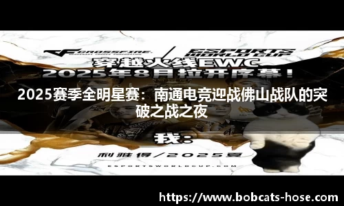 2025赛季全明星赛：南通电竞迎战佛山战队的突破之战之夜