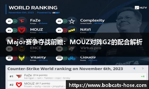 Major赛争夺战前瞻：MOUZ对阵G2的配合解析