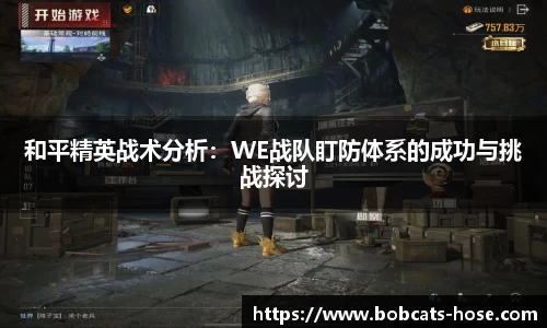 和平精英战术分析：WE战队盯防体系的成功与挑战探讨